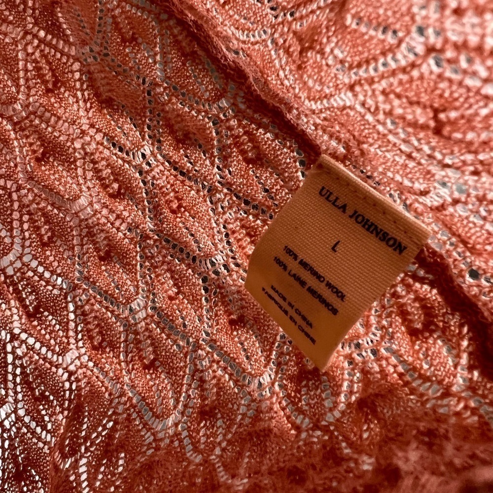 ULLA JOHNSON Lorelei Wool Pullover - Picture 8 of 15